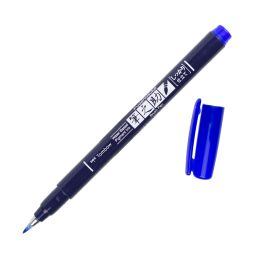 rotulador tombow fudenosuke azul art. nr. ws bh15