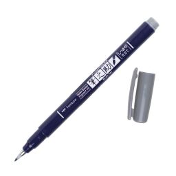 rotulador tombow fudenosuke gris art. nr. ws bh49
