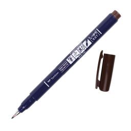 rotulador tombow fudenosuke marrón art. nr. ws bh31