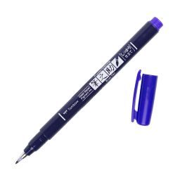 rotulador tombow fudenosuke morado art. nr. ws bh18