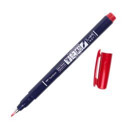 rotulador tombow fudenosuke rojo art. nr. ws bh25