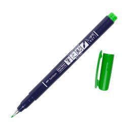 rotulador tombow fudenosuke verde art. nr. ws bh07