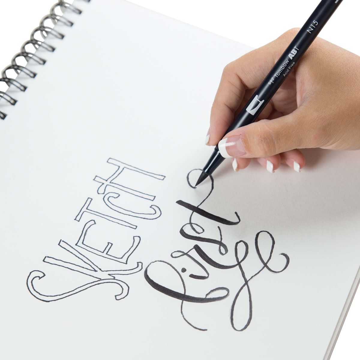 Tombow Lettering Set Advanced Art.-Nr. LS-ADV