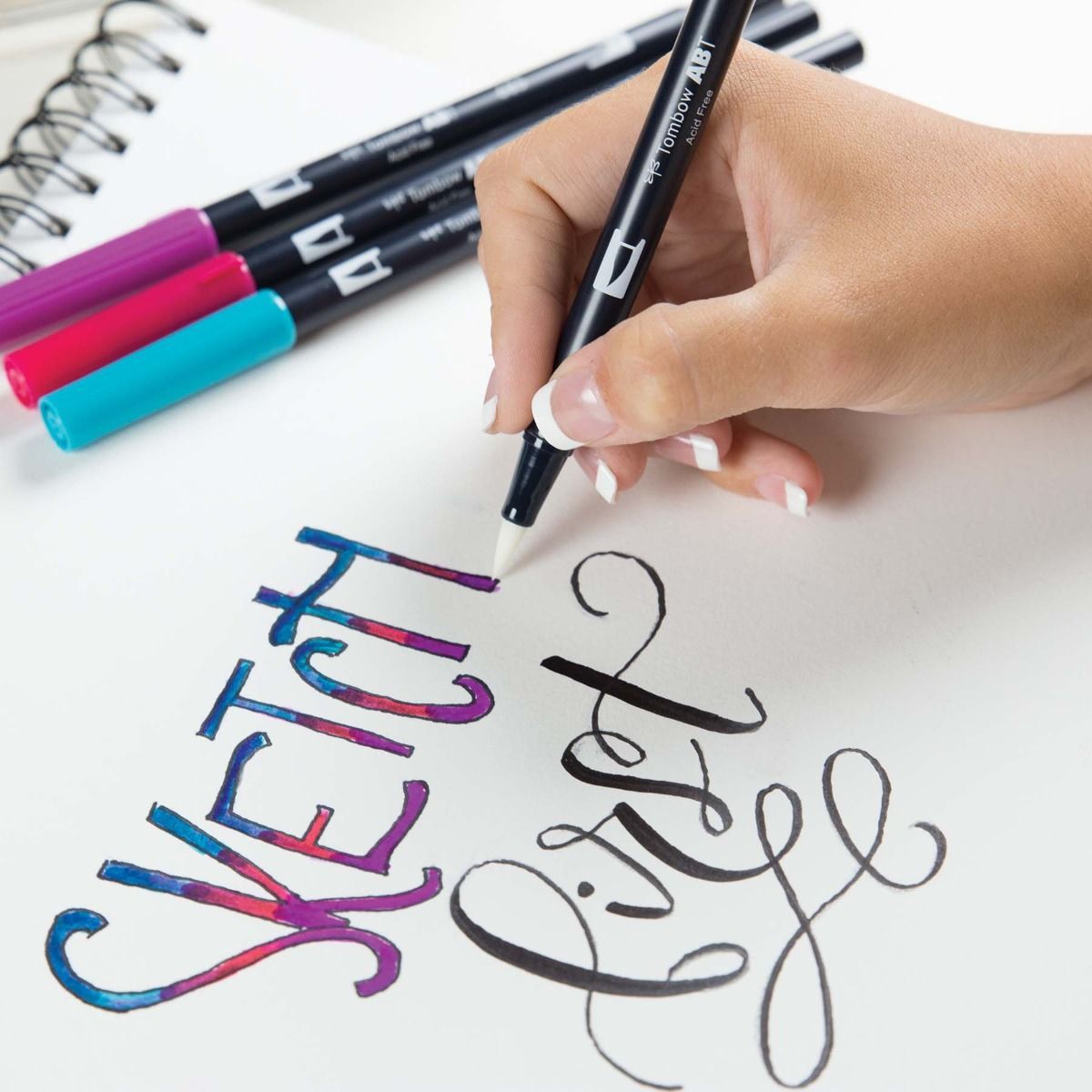 Tombow Lettering Set Advanced Art.-Nr. LS-ADV