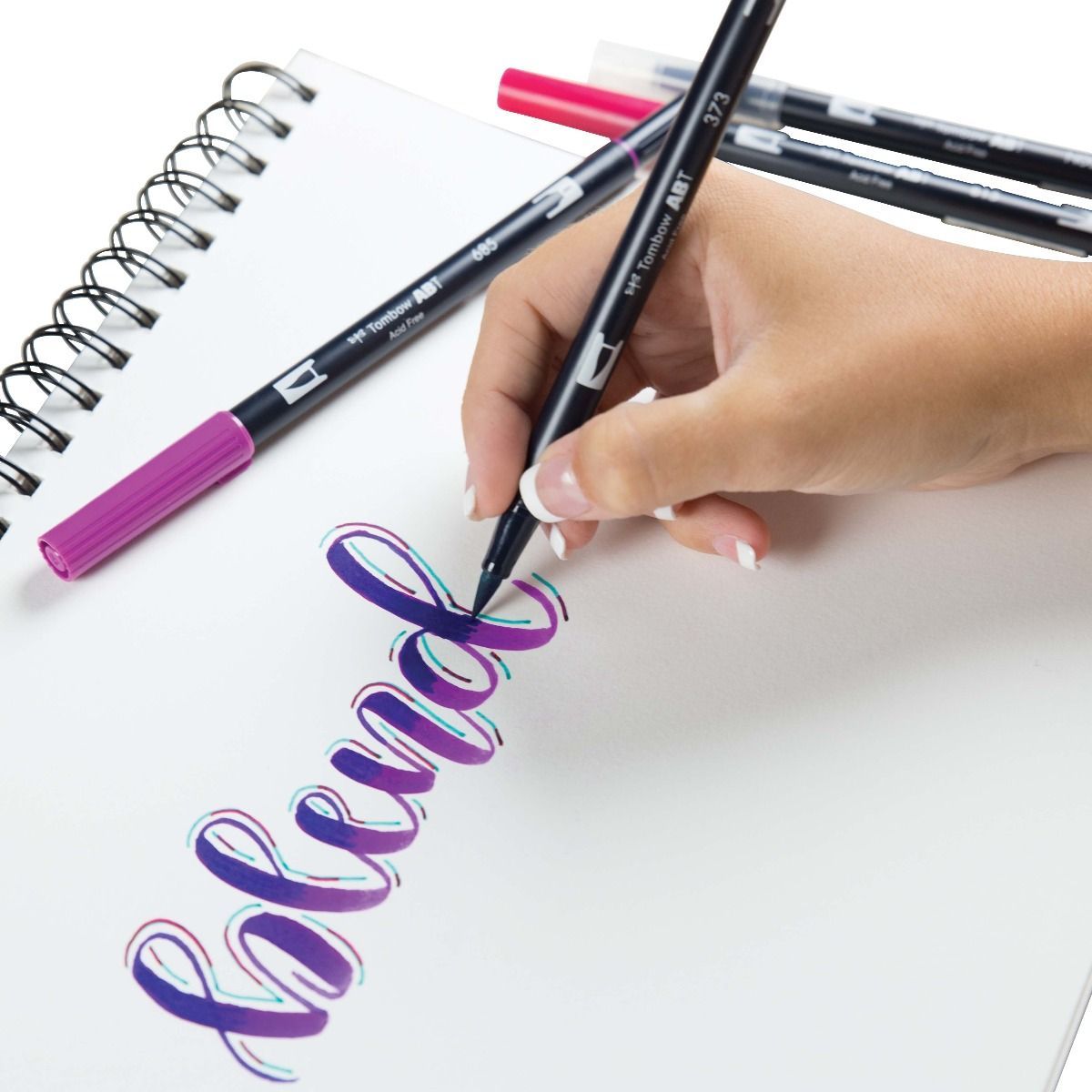 Tombow Lettering Set Advanced Art.-Nr. LS-ADV