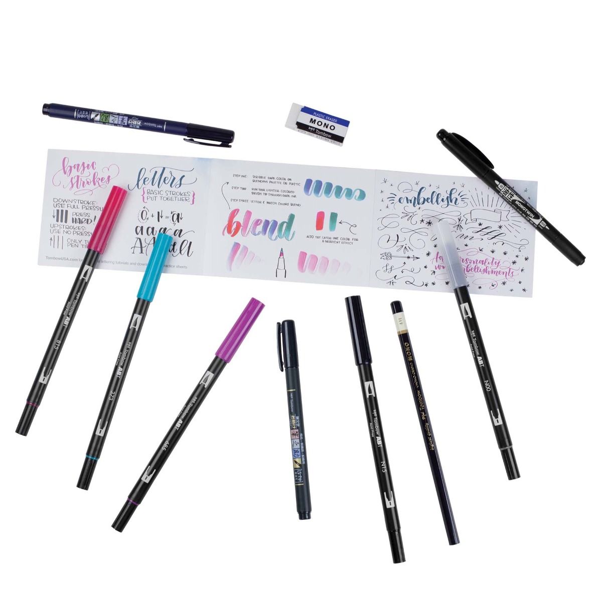 Tombow Lettering Set Advanced Art.-Nr. LS-ADV
