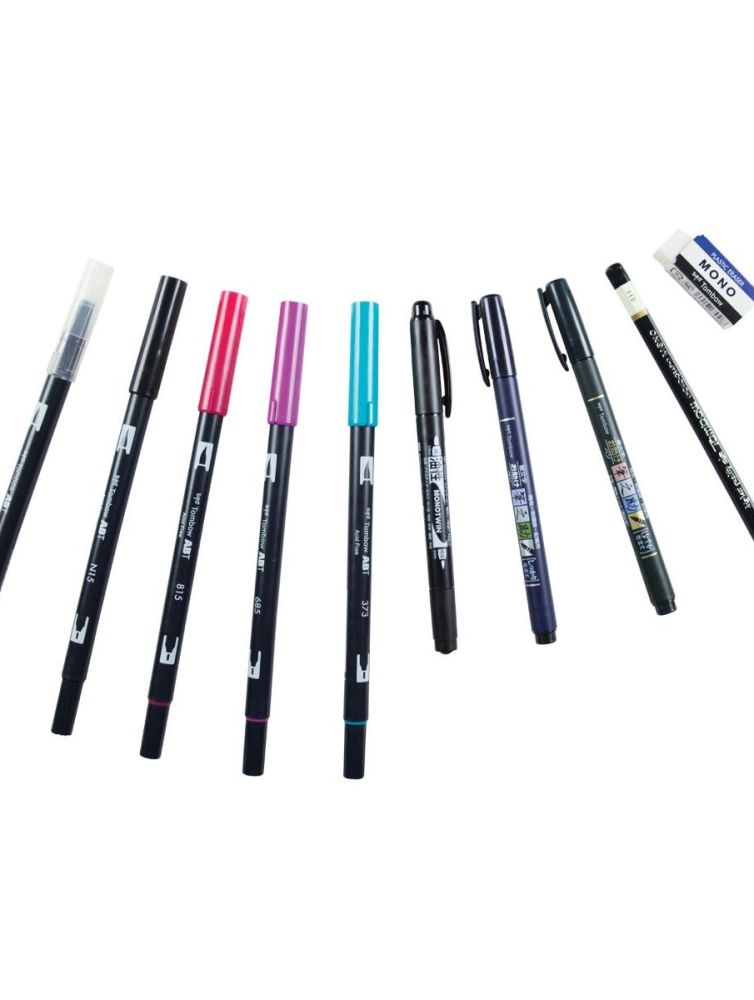 Tombow Lettering Set Advanced Art.-Nr. LS-ADV