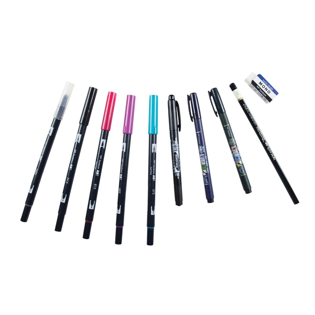 Tombow Lettering Set Advanced Art.-Nr. LS-ADV