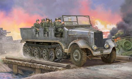 1:35 German Sd.Kfz.6 Halbkettenzugmaschine Art.-Nr. 05531