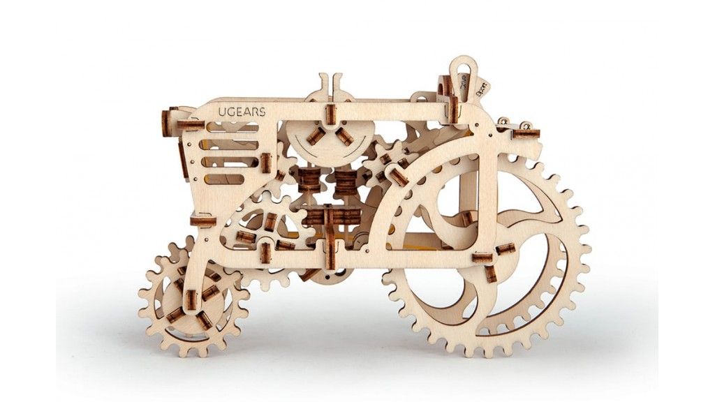 Maqueta Mecánica – Tractor