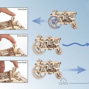 Maqueta Mecánica – Tractor