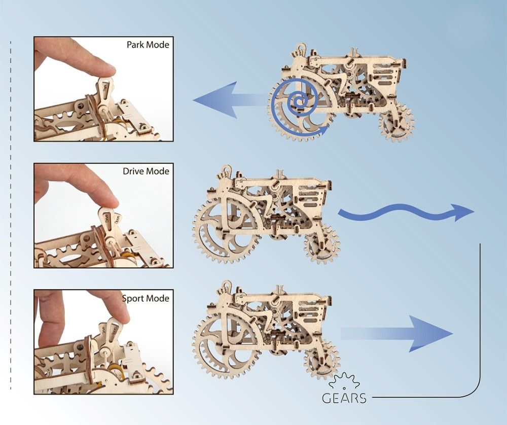 Maqueta Mecánica – Tractor