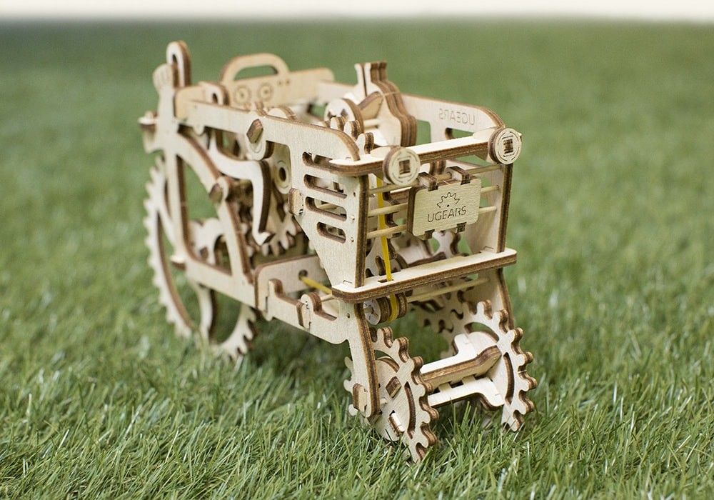 Maqueta Mecánica – Tractor