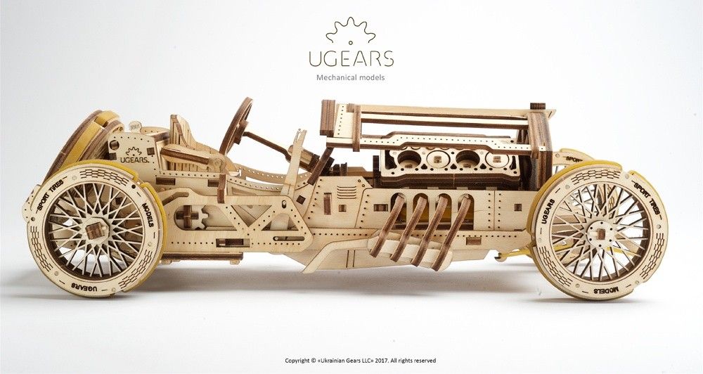 Coche Grand Prix U-9 Art.-Nr. 70044