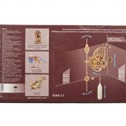 Reloj de pared con péndulo Art.-Nr. 70154