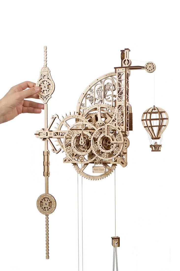 Reloj de pared con péndulo Art.-Nr. 70154