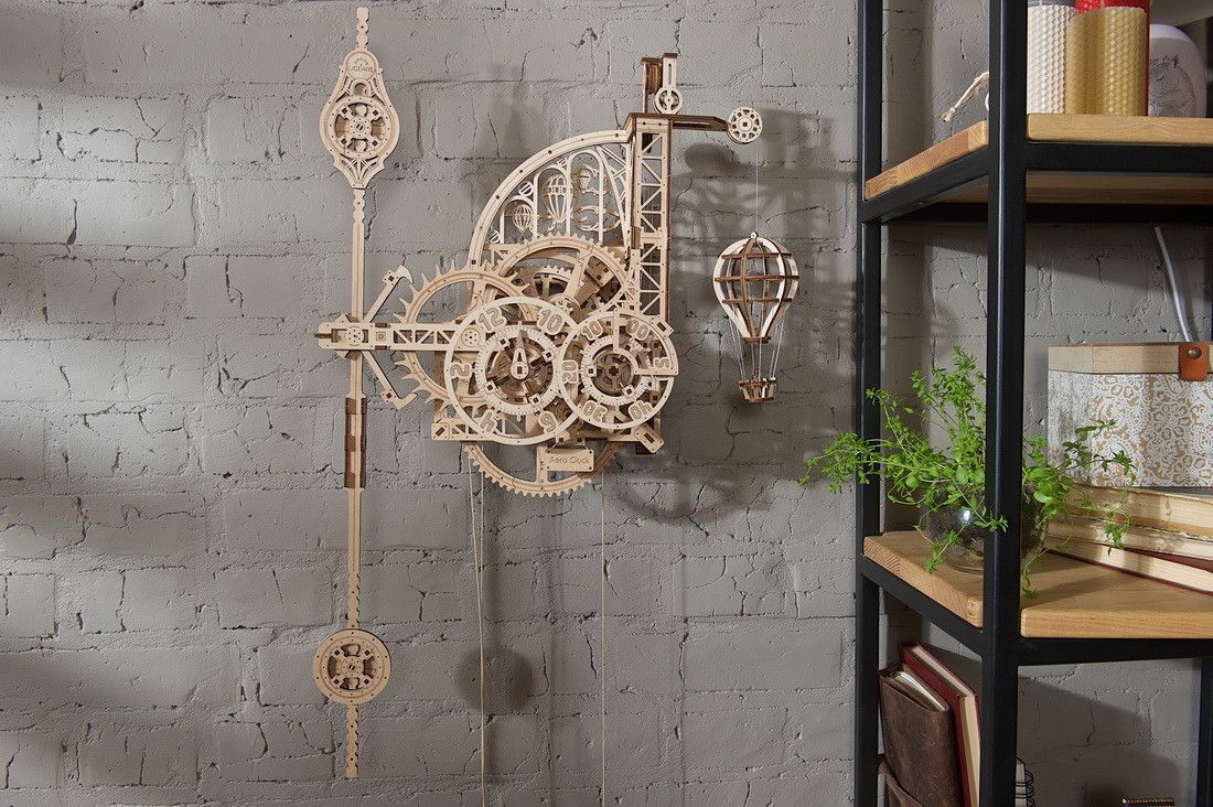 Reloj de pared con péndulo Art.-Nr. 70154