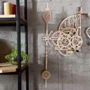Reloj de pared con péndulo Art.-Nr. 70154