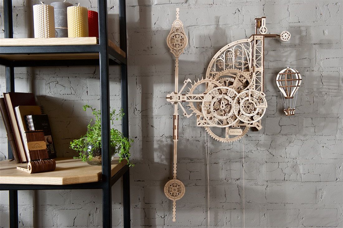 Reloj de pared con péndulo Art.-Nr. 70154