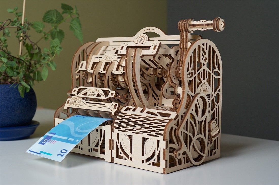 Caja registradora Art.-Nr. 70136