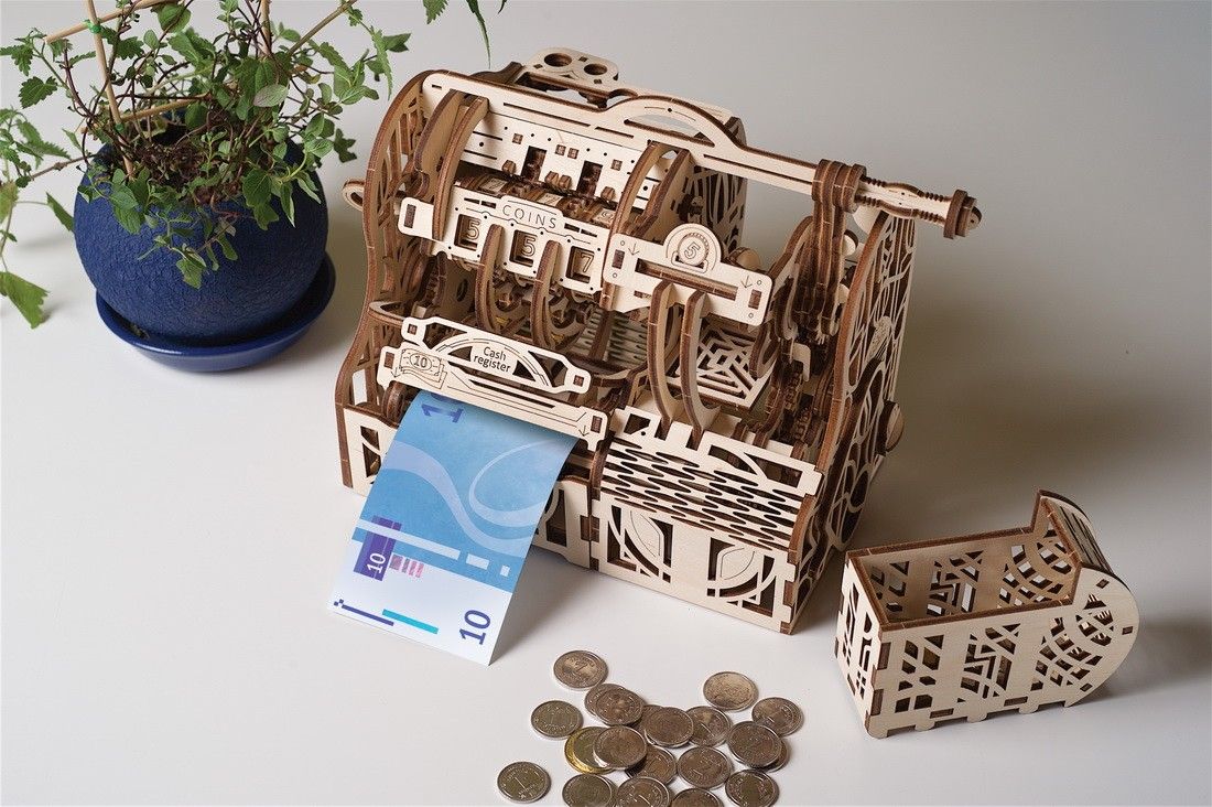 Caja registradora Art.-Nr. 70136