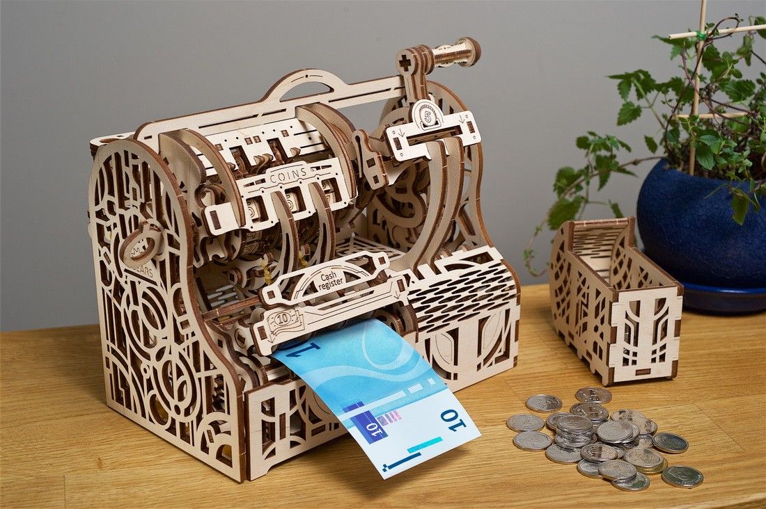 Caja registradora Art.-Nr. 70136