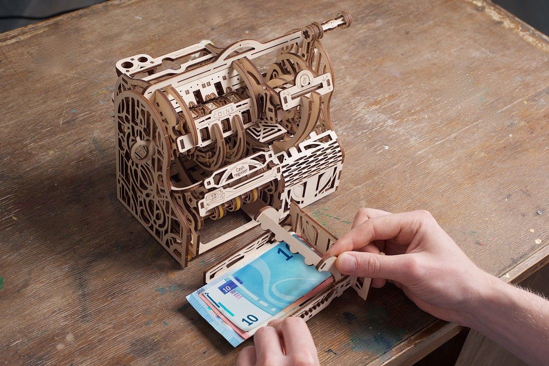 Caja registradora Art.-Nr. 70136