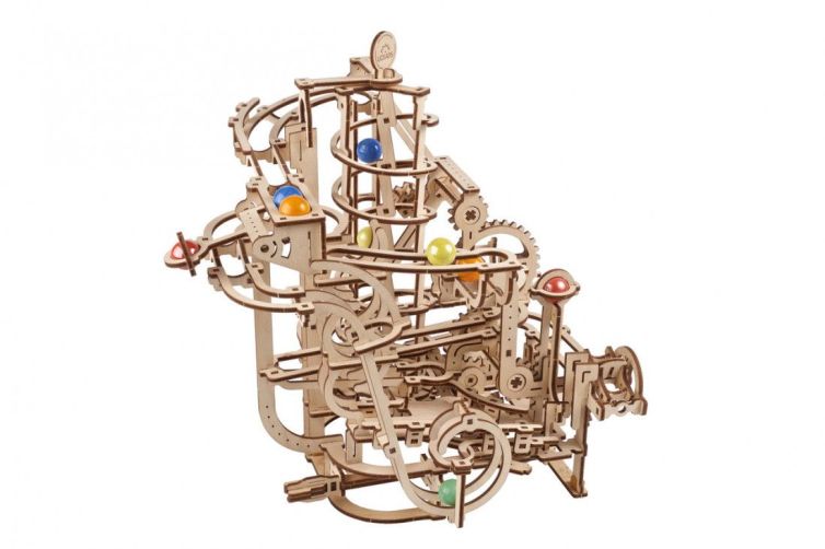 Carrera de Canicas con Elevador en Espiral Art.-Nr. 70177