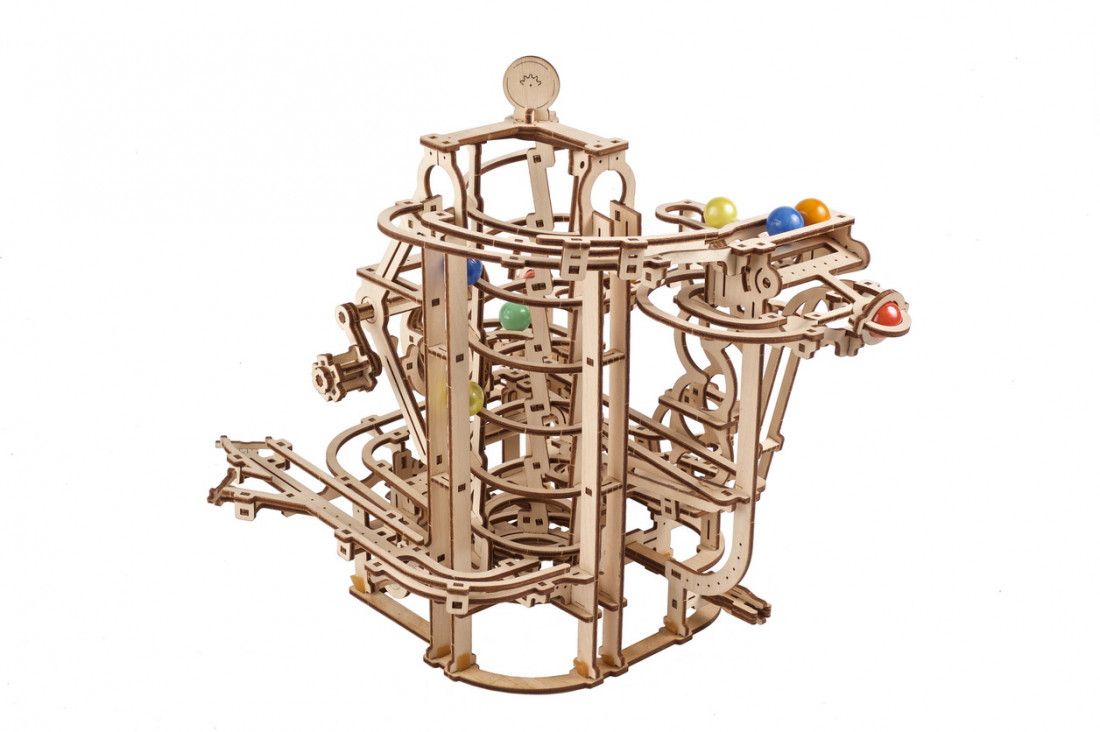 Carrera de Canicas con Elevador en Espiral Art.-Nr. 70177