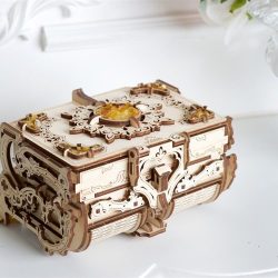 Cofre con perlas de ámbar Art.-Nr. 70090