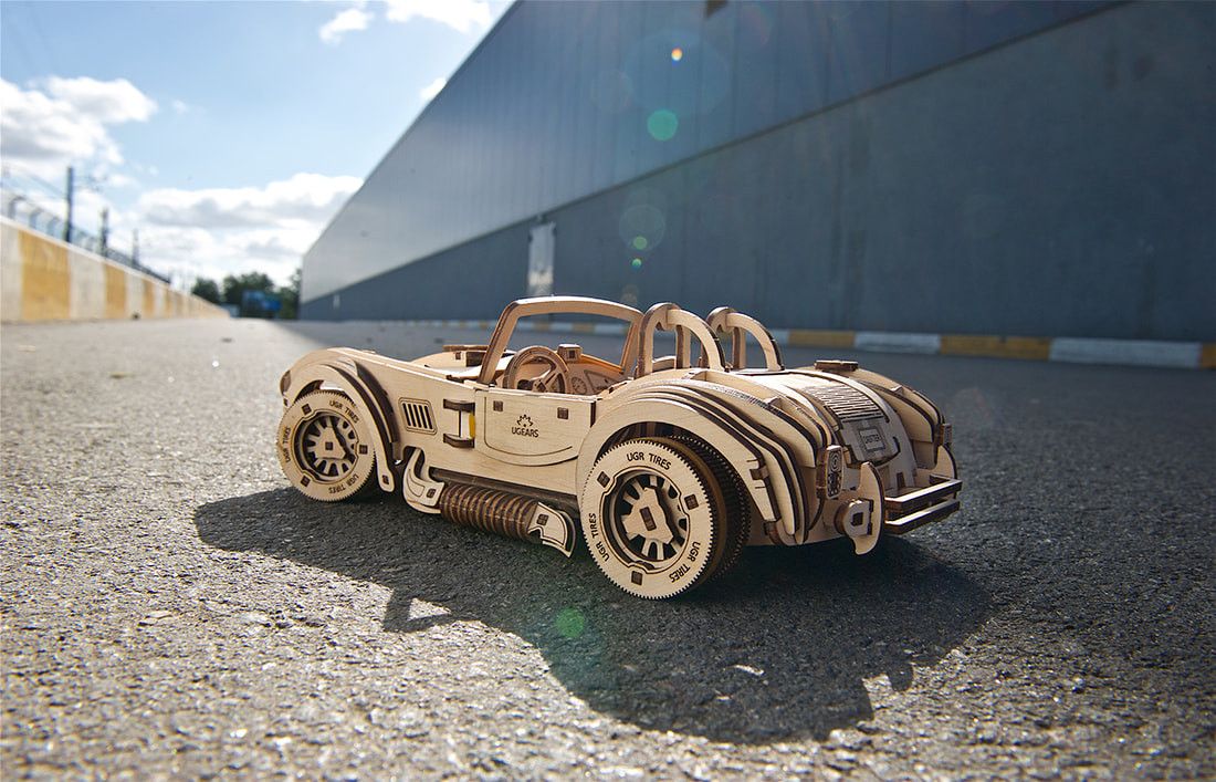 Coche deportivo Cobra Drift Art.-Nr. 70161
