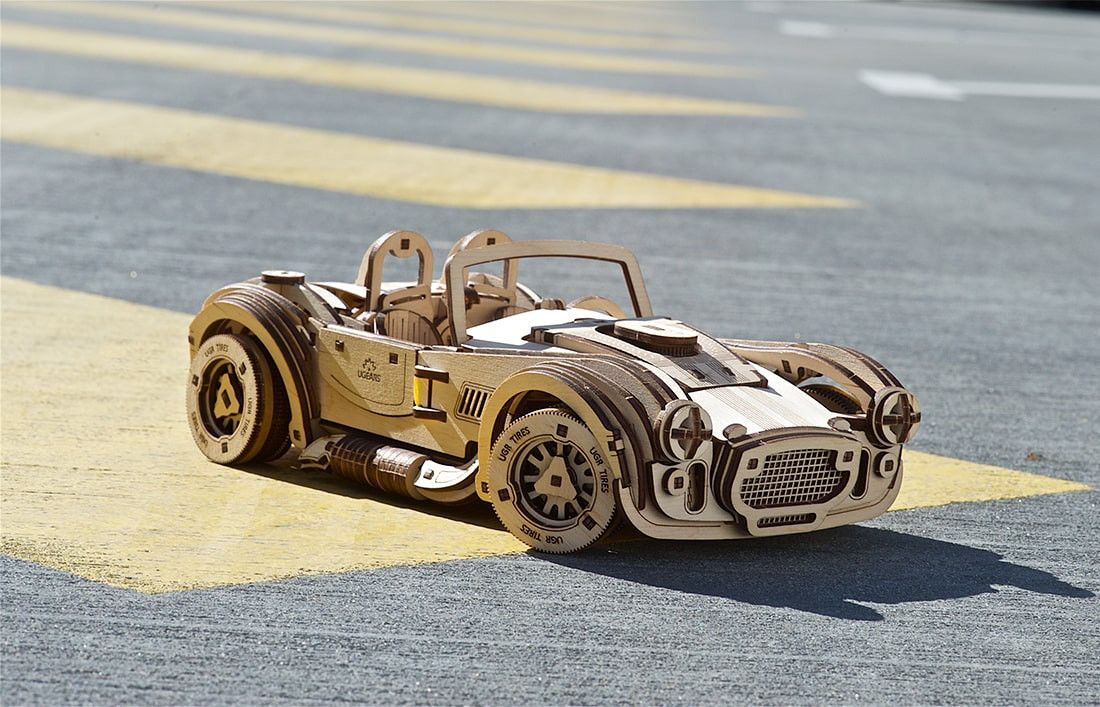 Coche deportivo Cobra Drift Art.-Nr. 70161