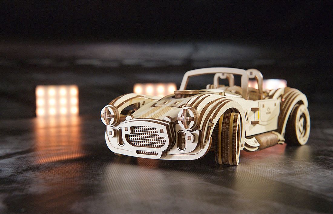 Coche deportivo Cobra Drift Art.-Nr. 70161