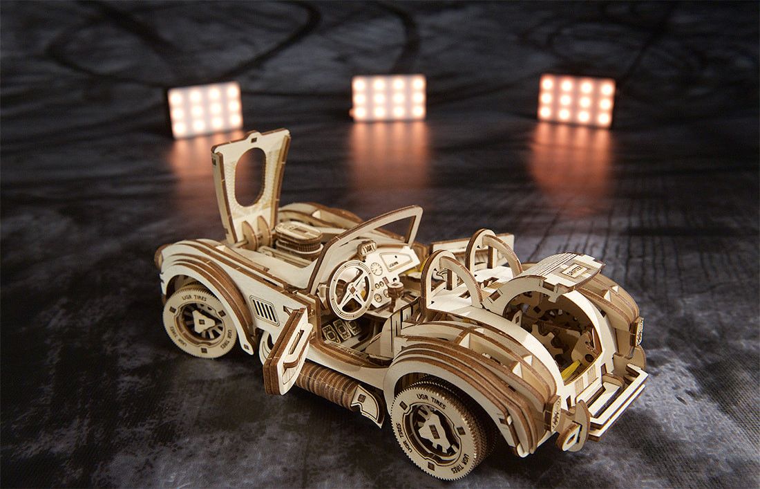 Coche deportivo Cobra Drift Art.-Nr. 70161