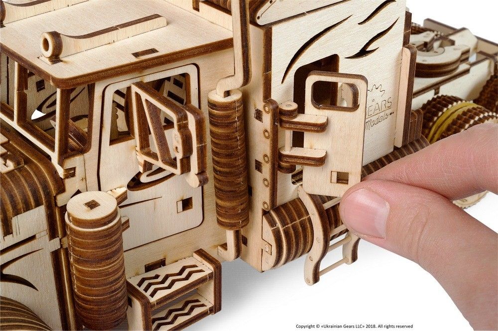 Maqueta Mecánica – Semirremolque VM-03