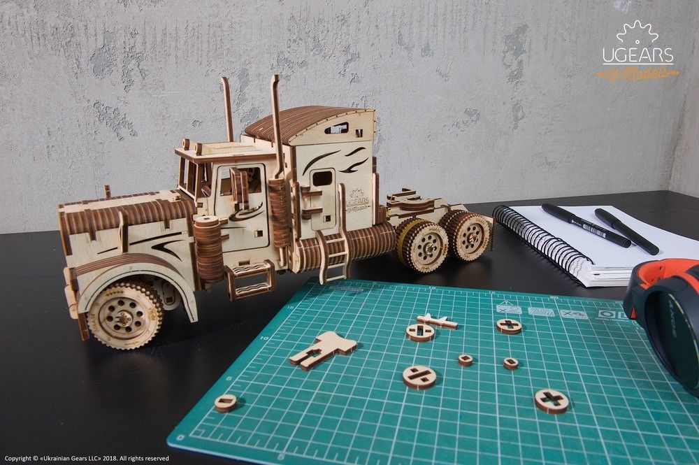Maqueta Mecánica – Semirremolque VM-03