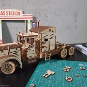 Maqueta Mecánica – Semirremolque VM-03