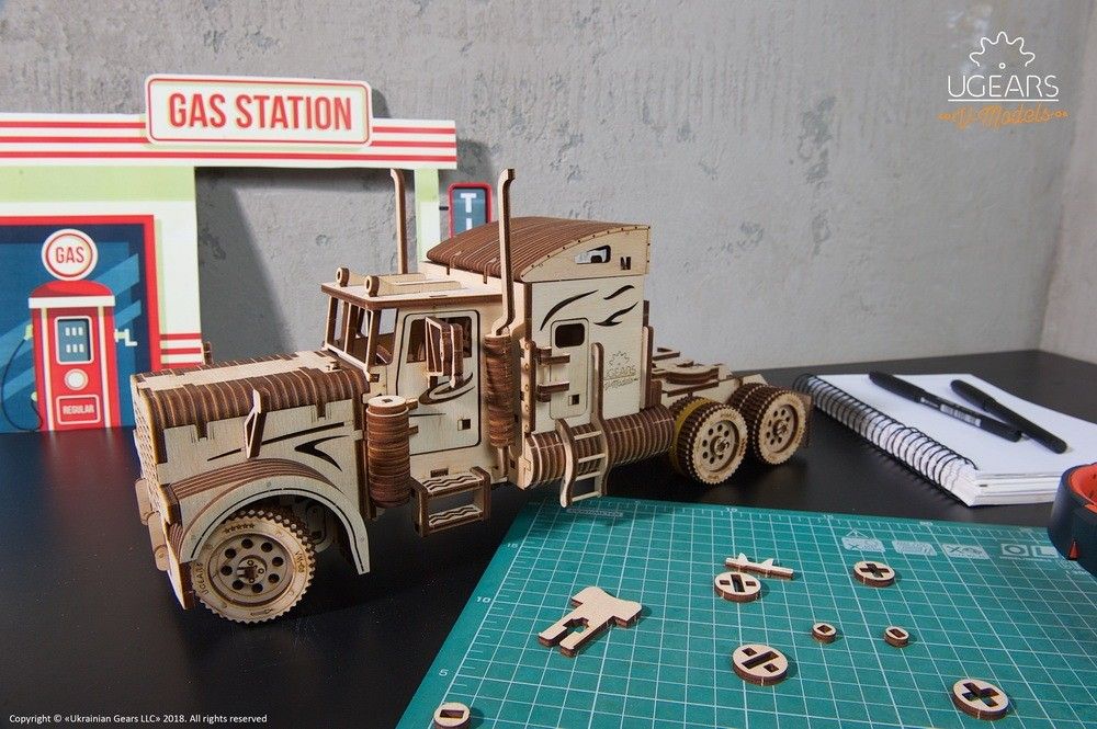 Maqueta Mecánica – Semirremolque VM-03