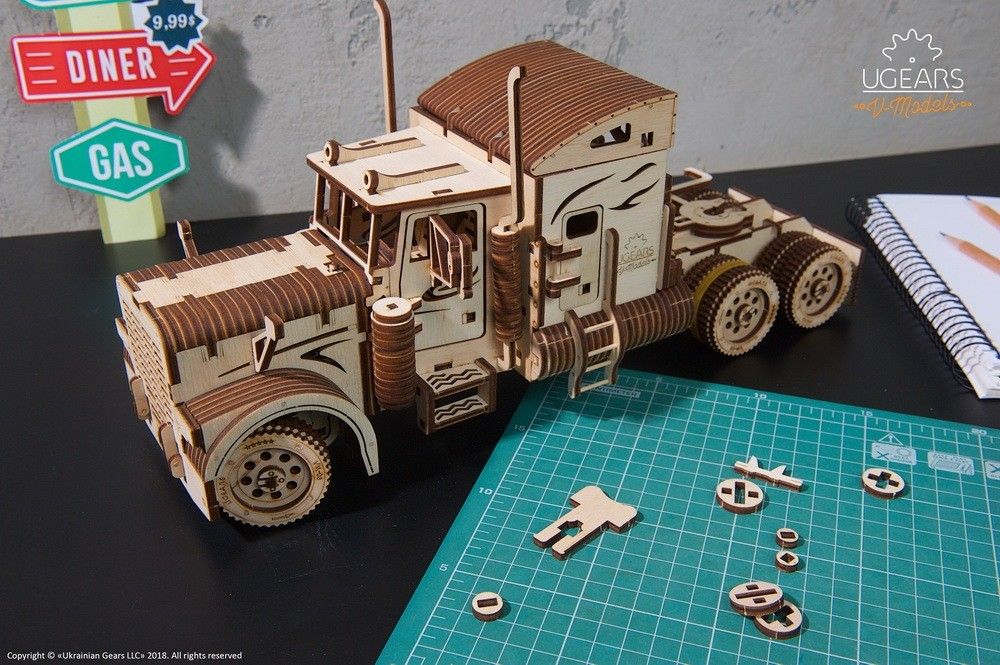 Maqueta Mecánica – Semirremolque VM-03