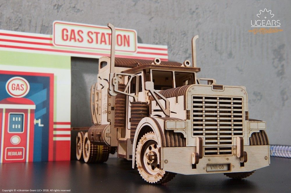 Maqueta Mecánica – Semirremolque VM-03