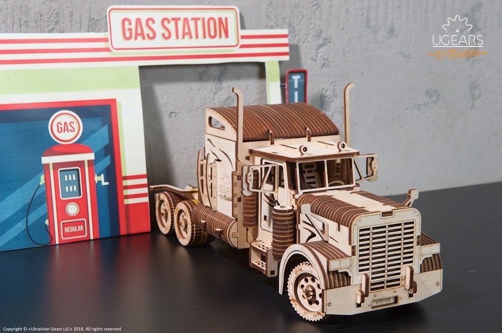 Maqueta Mecánica – Semirremolque VM-03