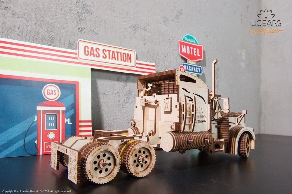 Maqueta Mecánica – Semirremolque VM-03