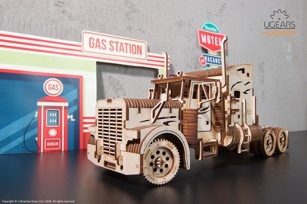 Maqueta Mecánica – Semirremolque VM-03