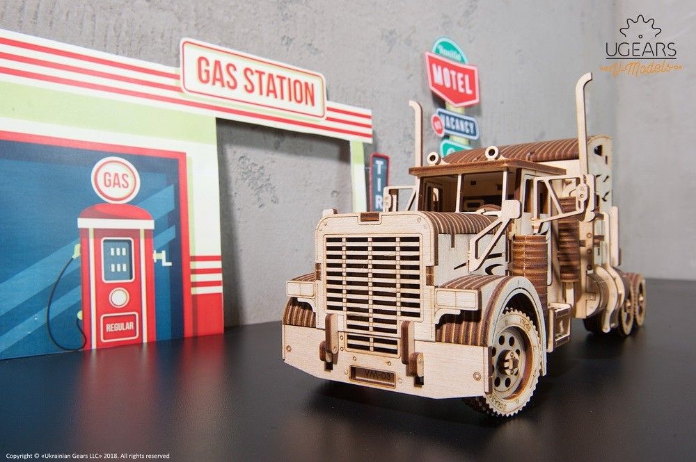 Maqueta Mecánica – Semirremolque VM-03