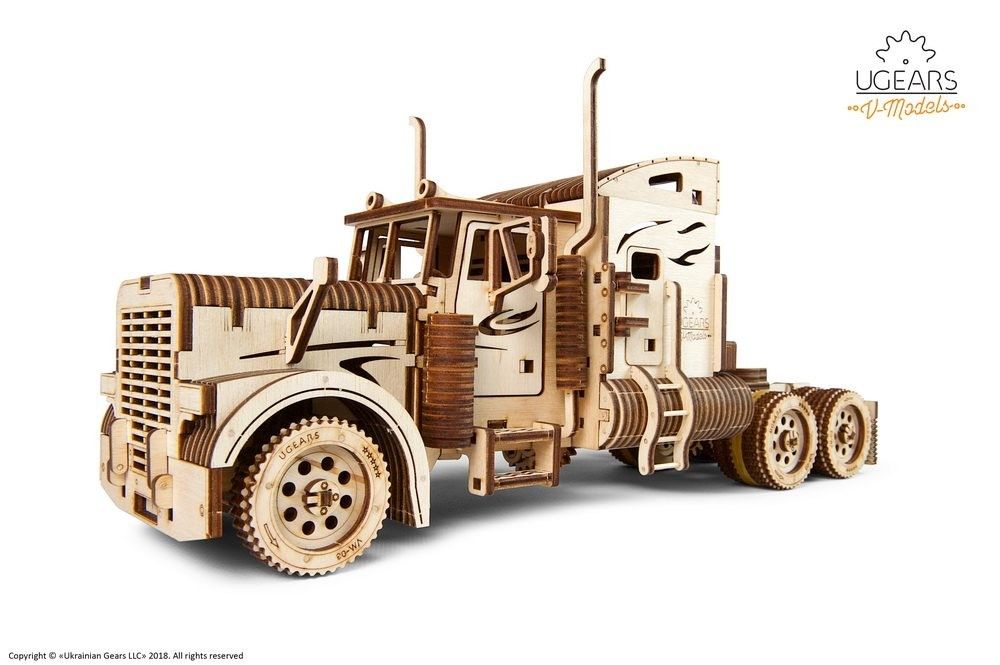 Maqueta Mecánica – Semirremolque VM-03