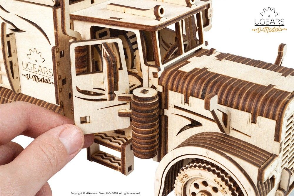 Maqueta Mecánica – Semirremolque VM-03