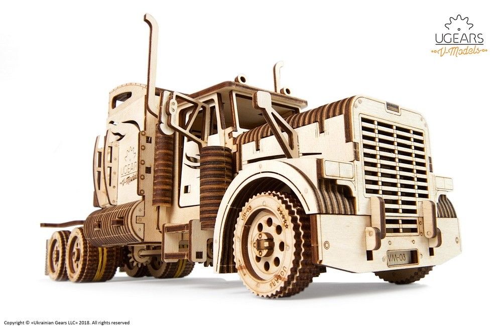 Maqueta Mecánica – Semirremolque VM-03