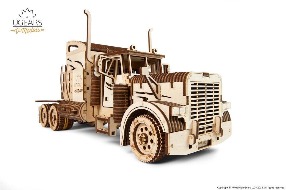 Maqueta Mecánica – Semirremolque VM-03