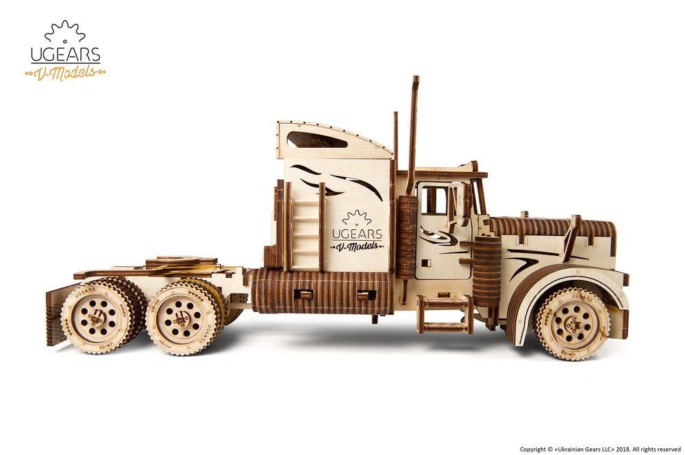 Maqueta Mecánica – Semirremolque VM-03