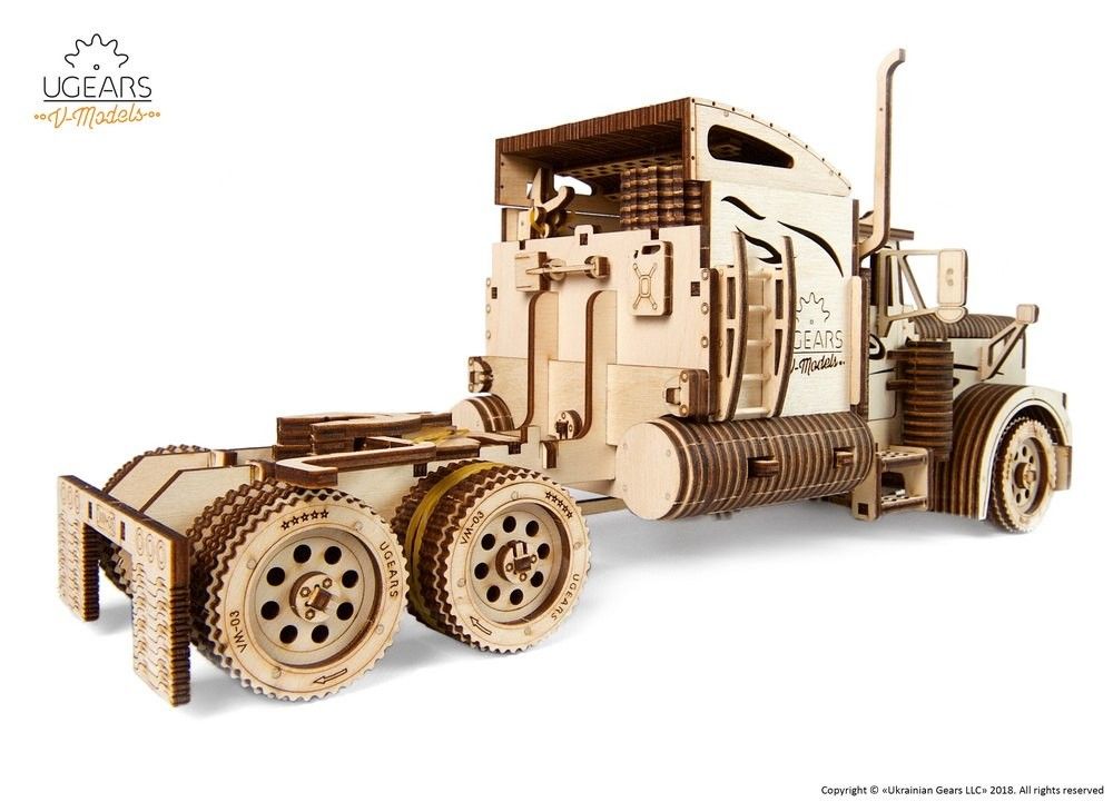 Maqueta Mecánica – Semirremolque VM-03